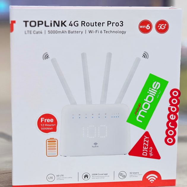TOPLINK 4G Router Pro3