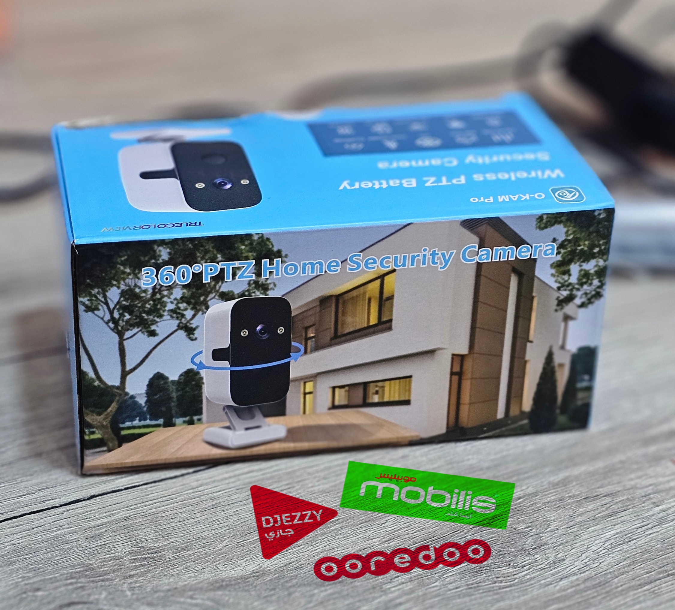 CAMERA -O-KAM Pro PTZ